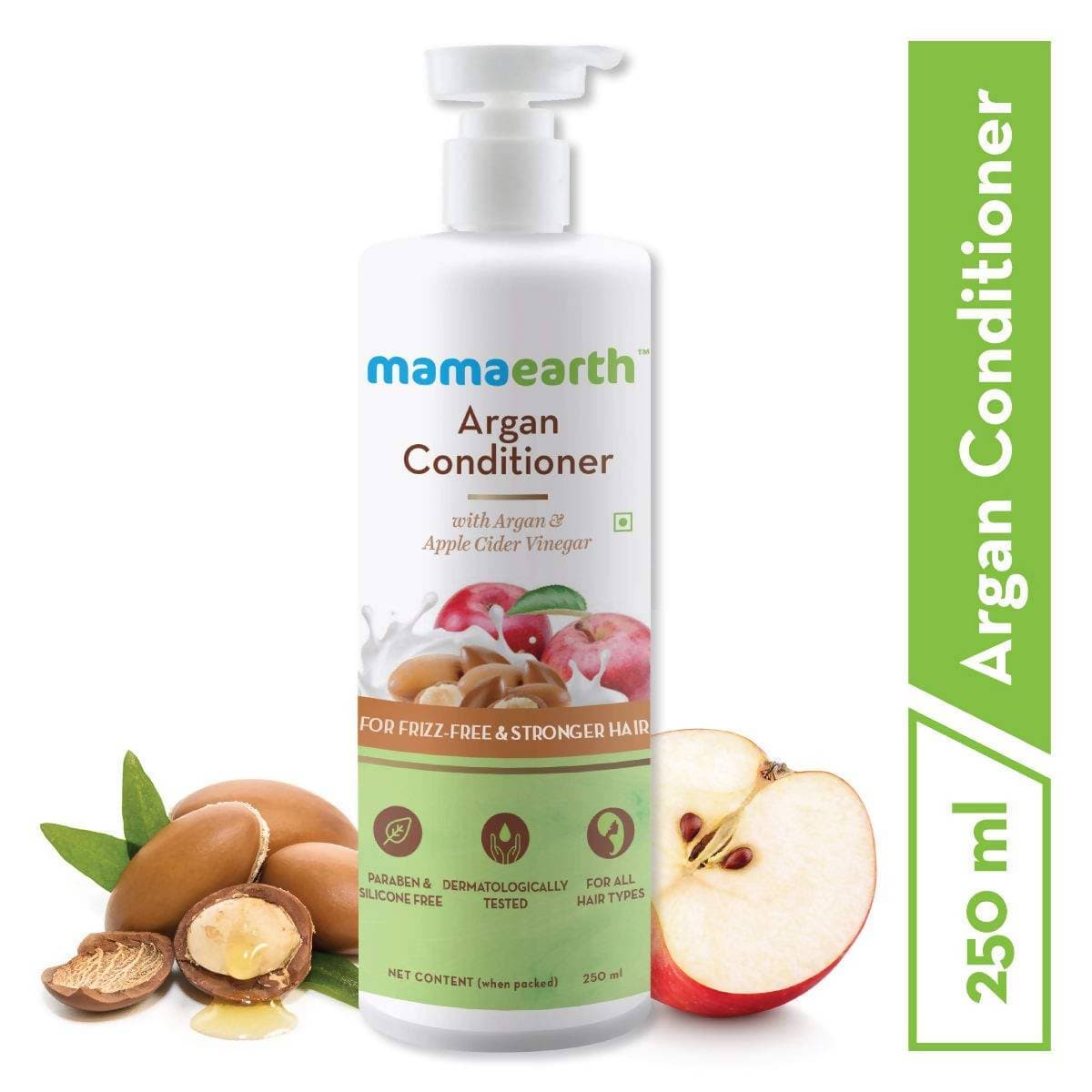 Mamaearth Argan Conditioner For Frizz-Free & Strong Hair - 250 ml