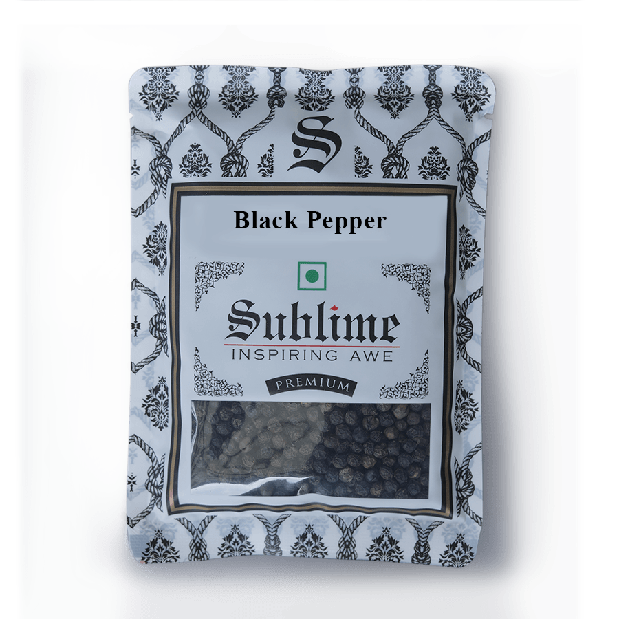Sublime Inspiring Awe Black Pepper