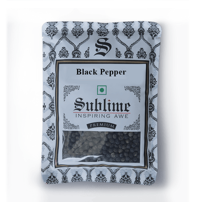 Sublime Inspiring Awe Black Pepper