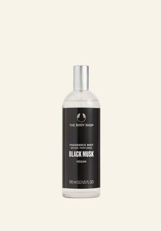 The Body Shop Black Musk Fragrance Mist - 100 ml