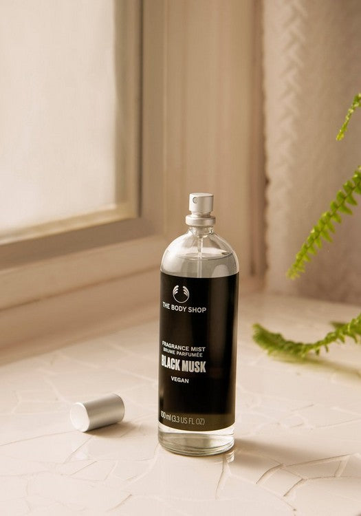 The Body Shop Black Musk Fragrance Mist - 100 ml