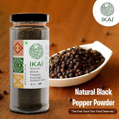 IKAI Natural Black Pepper Whole