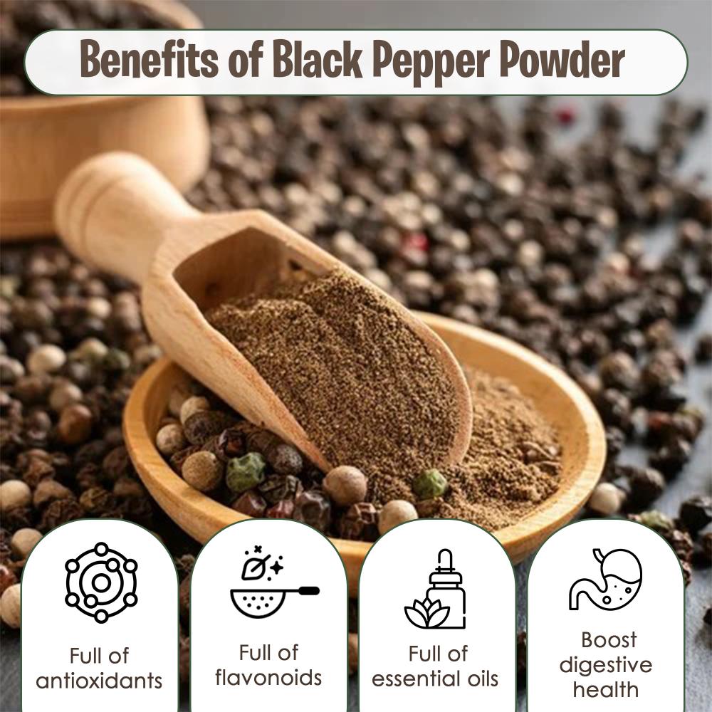 IKAI Natural Black Pepper Whole
