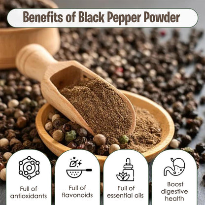 IKAI Natural Black Pepper Whole