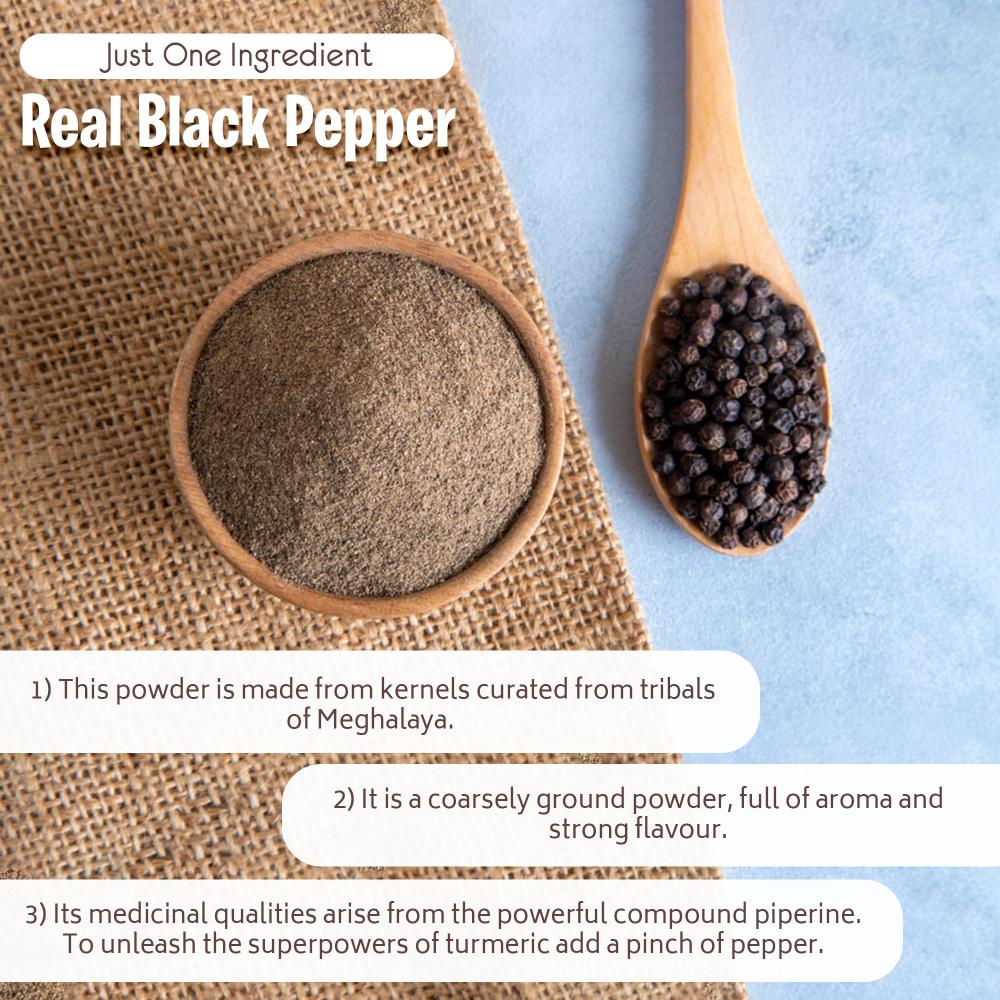 IKAI Natural Black Pepper Whole