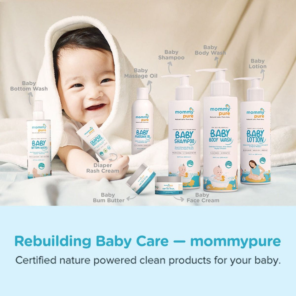 Mommypure Extra Gentle Tear Free Baby Shampoo