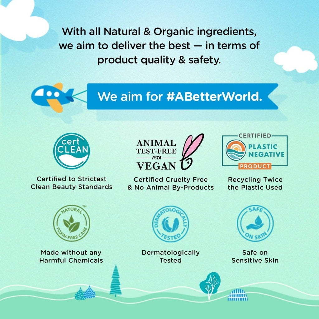 MommyPure Extra Gentle Tear Free Baby Shampoo