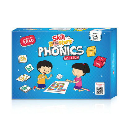 ClassMonitor Phonics Learning Kit with Free Mobile App with Home-Learning Educational kit for Kids of Age 3 Years