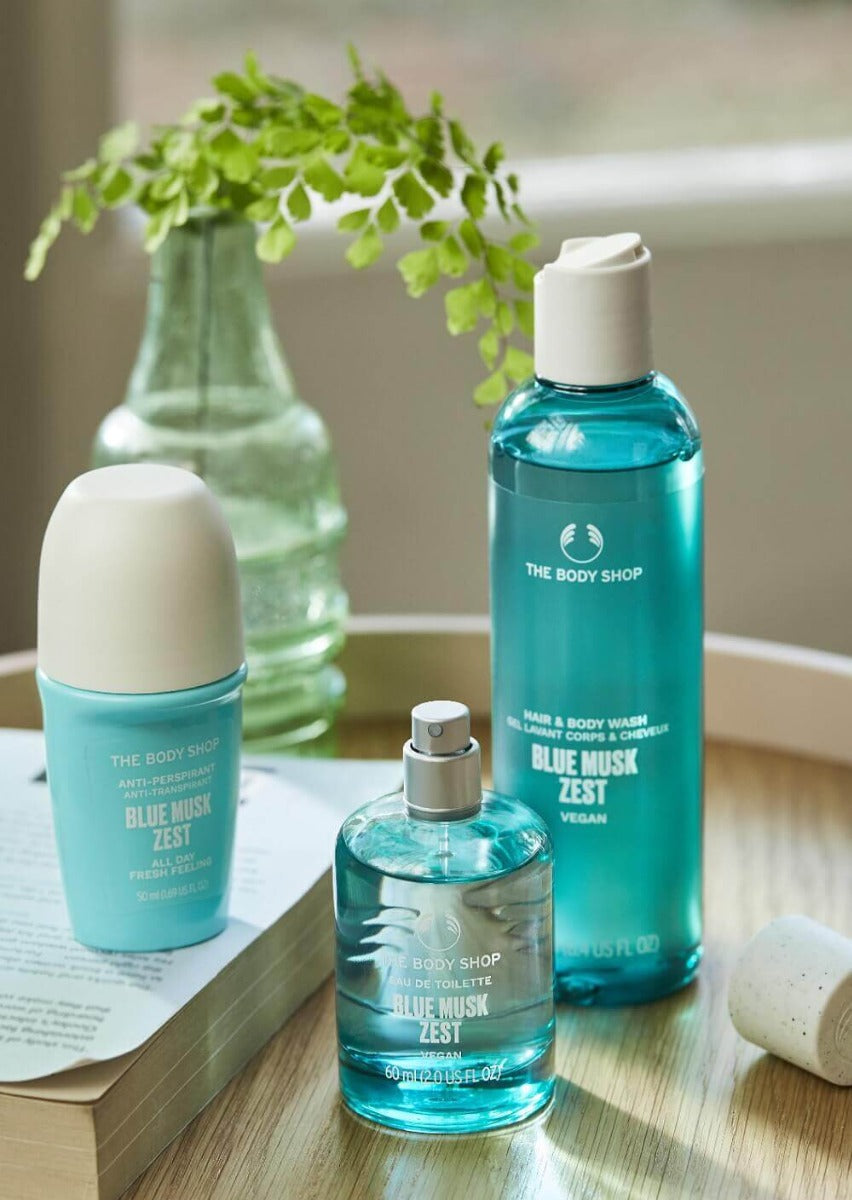 The Body Shop Blue Musk Zest Anti-Perspirant Deodorant - 50 ml
