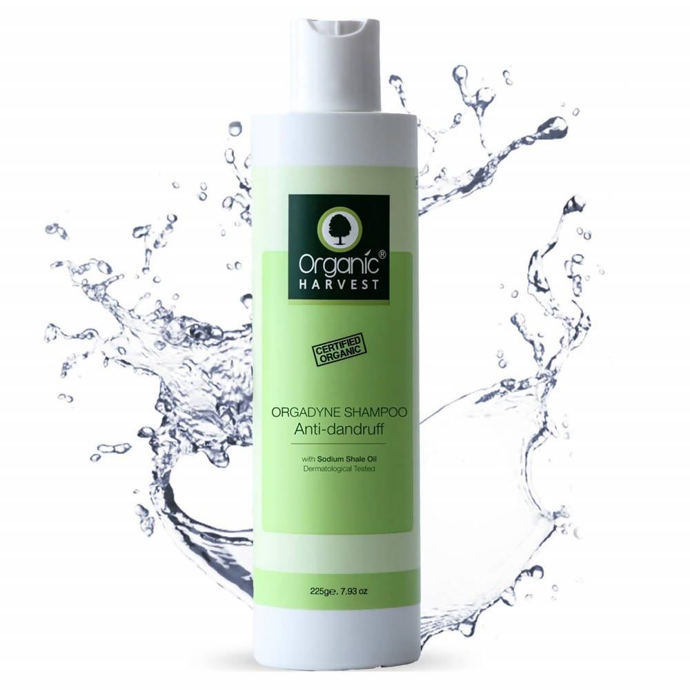 Organic Harvest Orgadyne Anti-Dandruff Shampoo - 225 ml