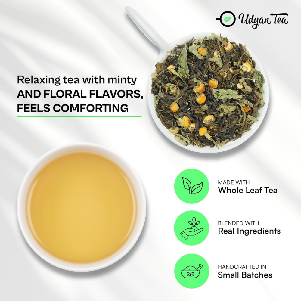 Udyan Tea Chamomile Delight Green Tea