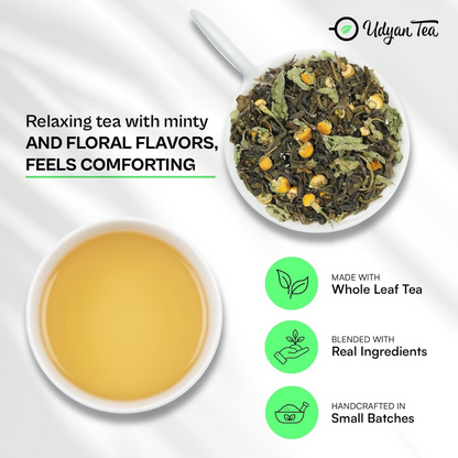 Udyan Tea Chamomile Delight Green Tea
