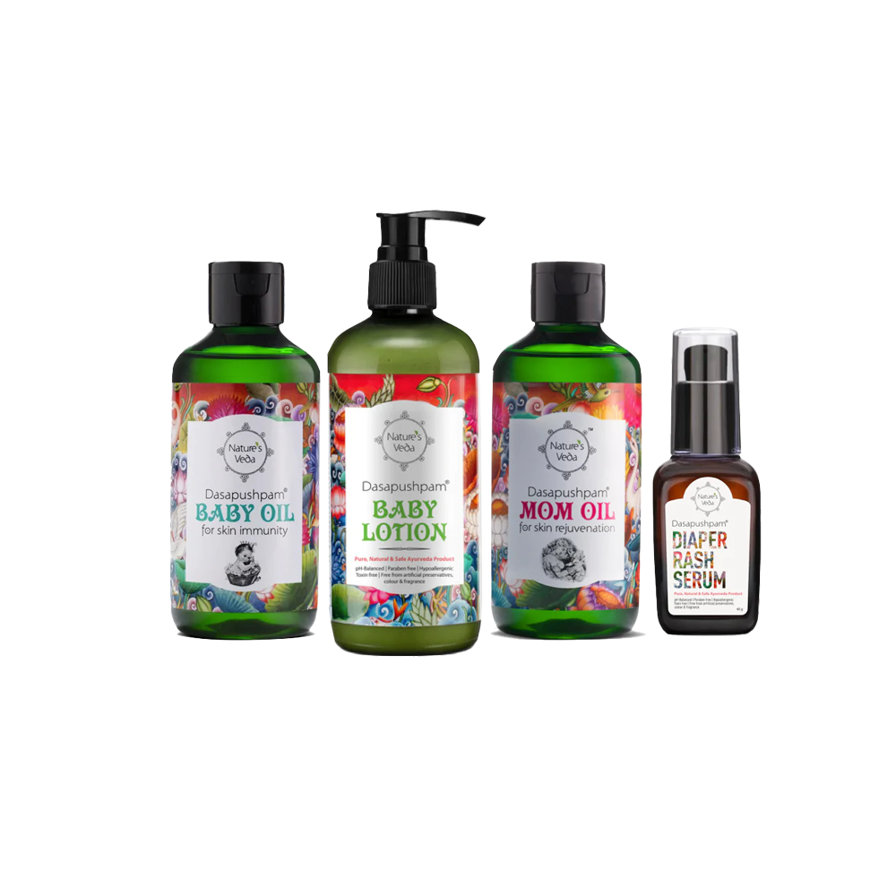 Aarshaveda Dasapushpam Baby & Mom Care Combo