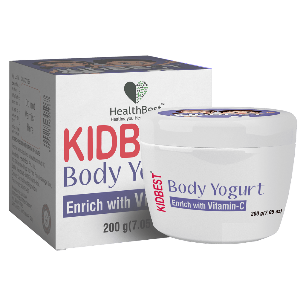 Health Best Kidbest Body Yogurt  & Lip Balm Combo