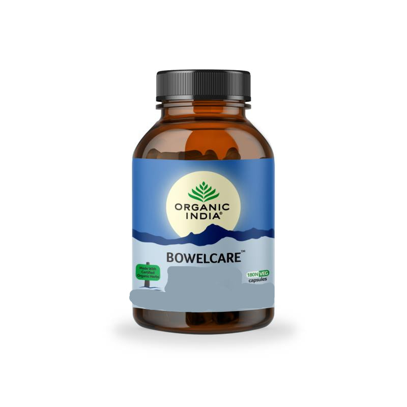 Organic India Bowelcare Capsules