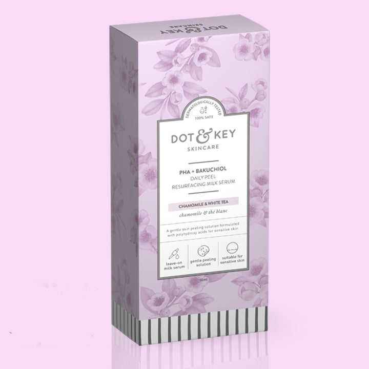 Dot & Key PHA + Bakuchiol Daily Peel Milk Serum - 30 ml