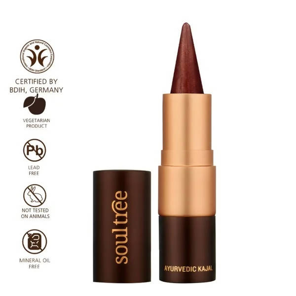 Soultree Ayurvedic Copper Tint Kajal - 3 gms