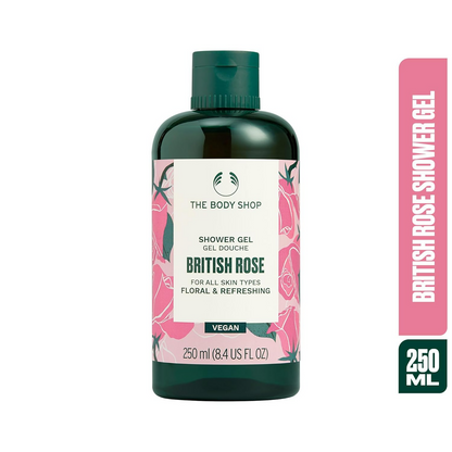 The Body Shop Fruity & Floral Shower Gel Kit Set