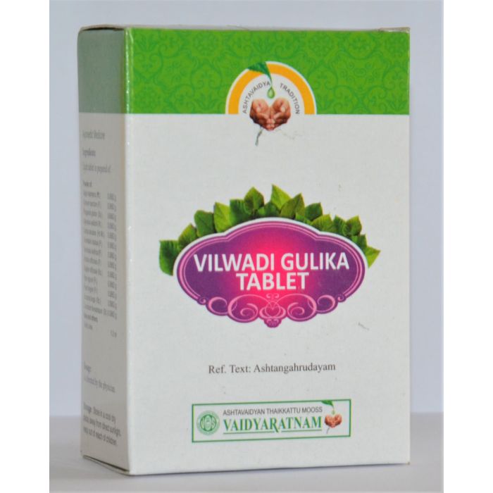 vaidyaratnam Vilwadi Gulika Tablet - 100 Tabs