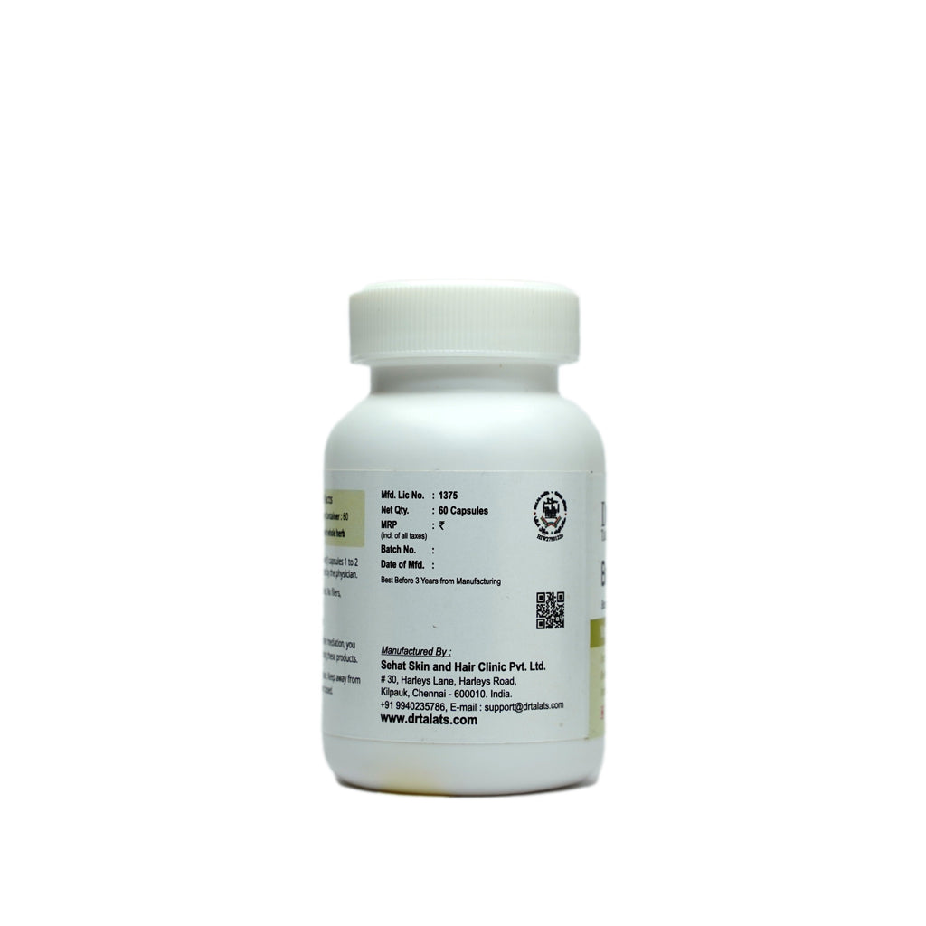 Dr. Talat's Brahmi - Memory Enhancer - 60 Capsules