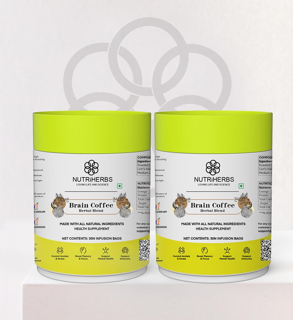 Nutriherbs Brain Coffee - 30 bags