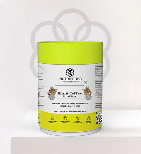Nutriherbs Brain Coffee - 30 bags