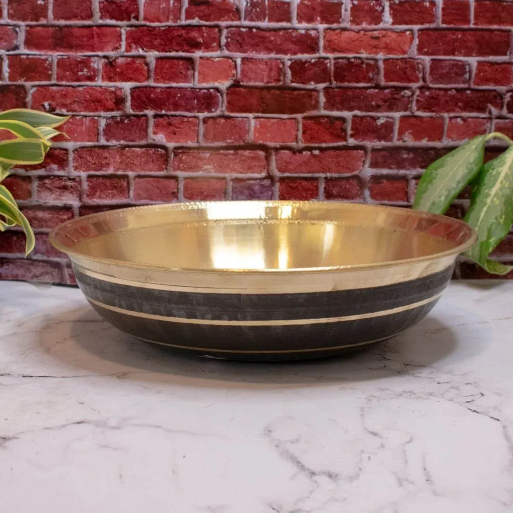 Zishta Brass Basin Paraat