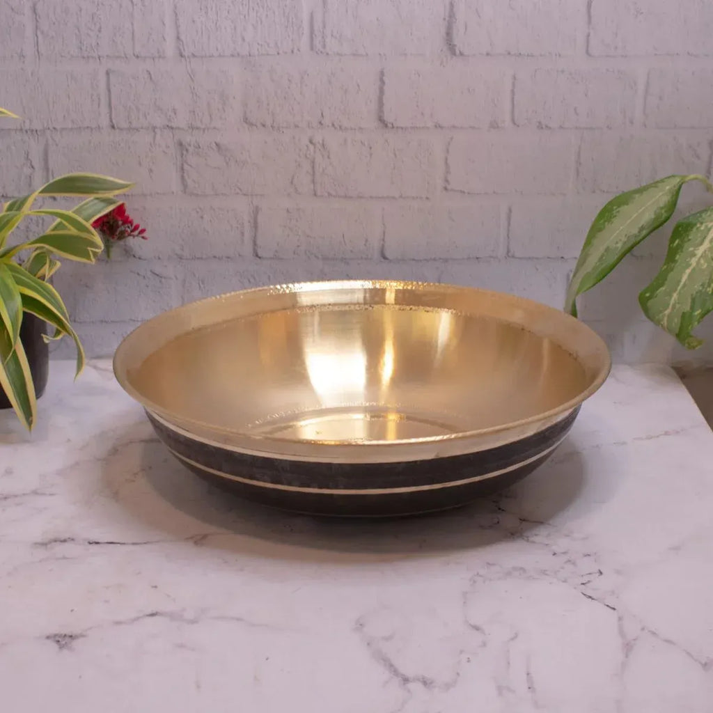 Zishta Brass Basin Paraat