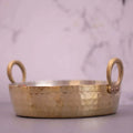 Zishta Brass Cooking Pan Jalebi Pan