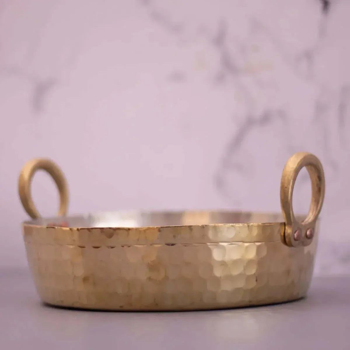 Zishta Brass Cooking Pan Jalebi Pan