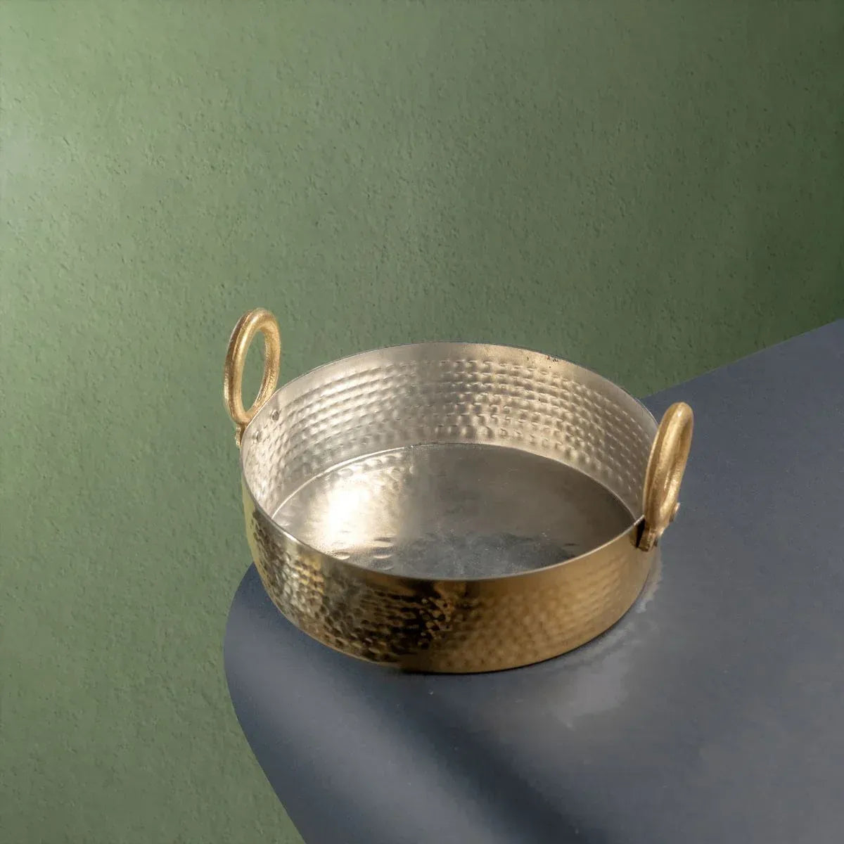 Zishta Brass Cooking Pan Jalebi Pan