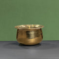 Zishta Brass Degchi Cooking Pot with Lid