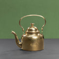 Zishta Brass Kettle Tea Pot