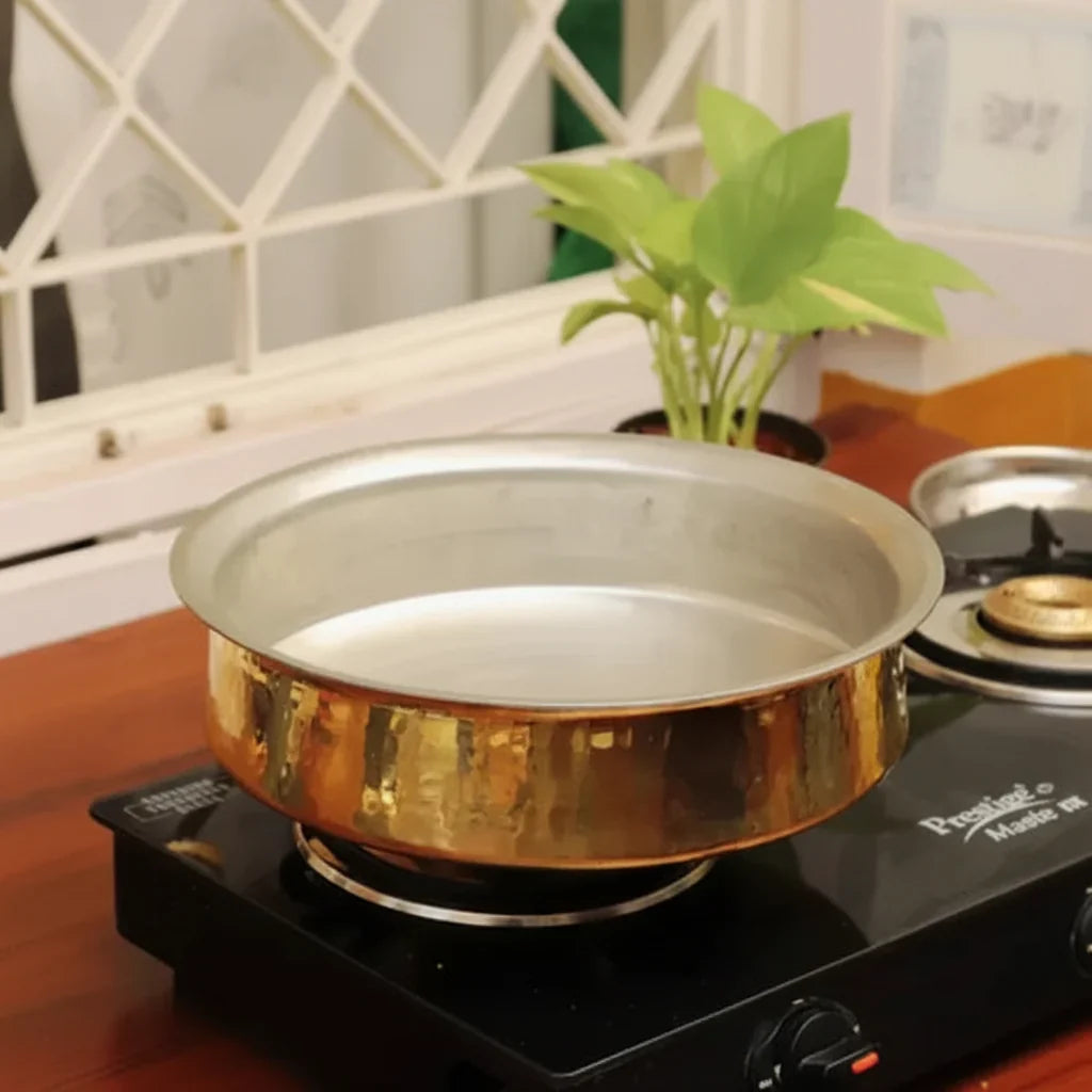 Zishta Brass Lagaan for Cooking Pital Lagan