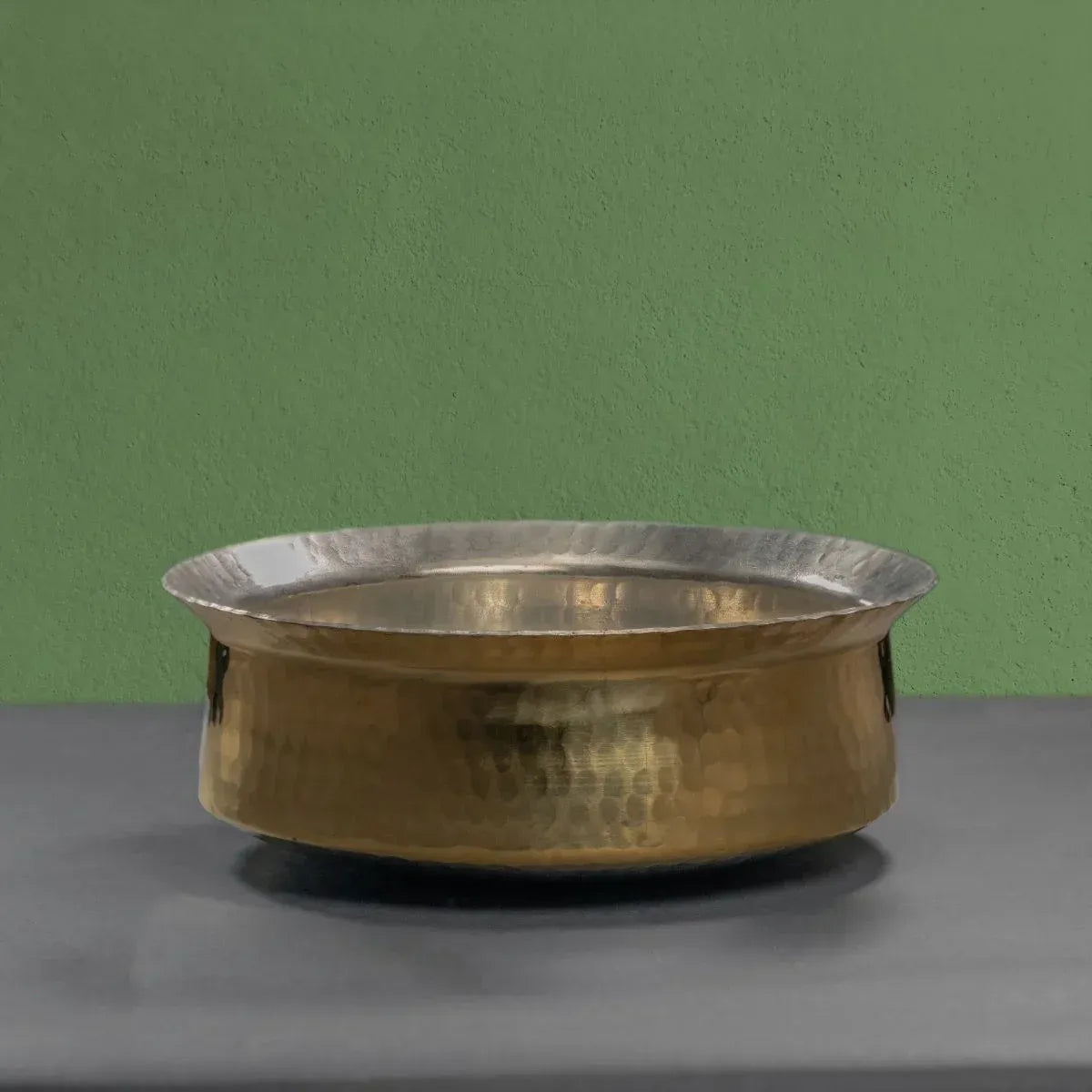 Zishta Brass Lagaan for Cooking Pital Lagan