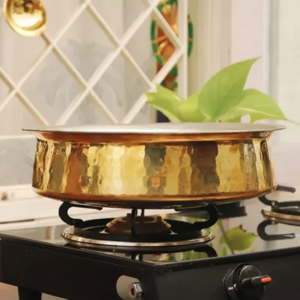 Zishta Brass Lagaan for Cooking Pital Lagan