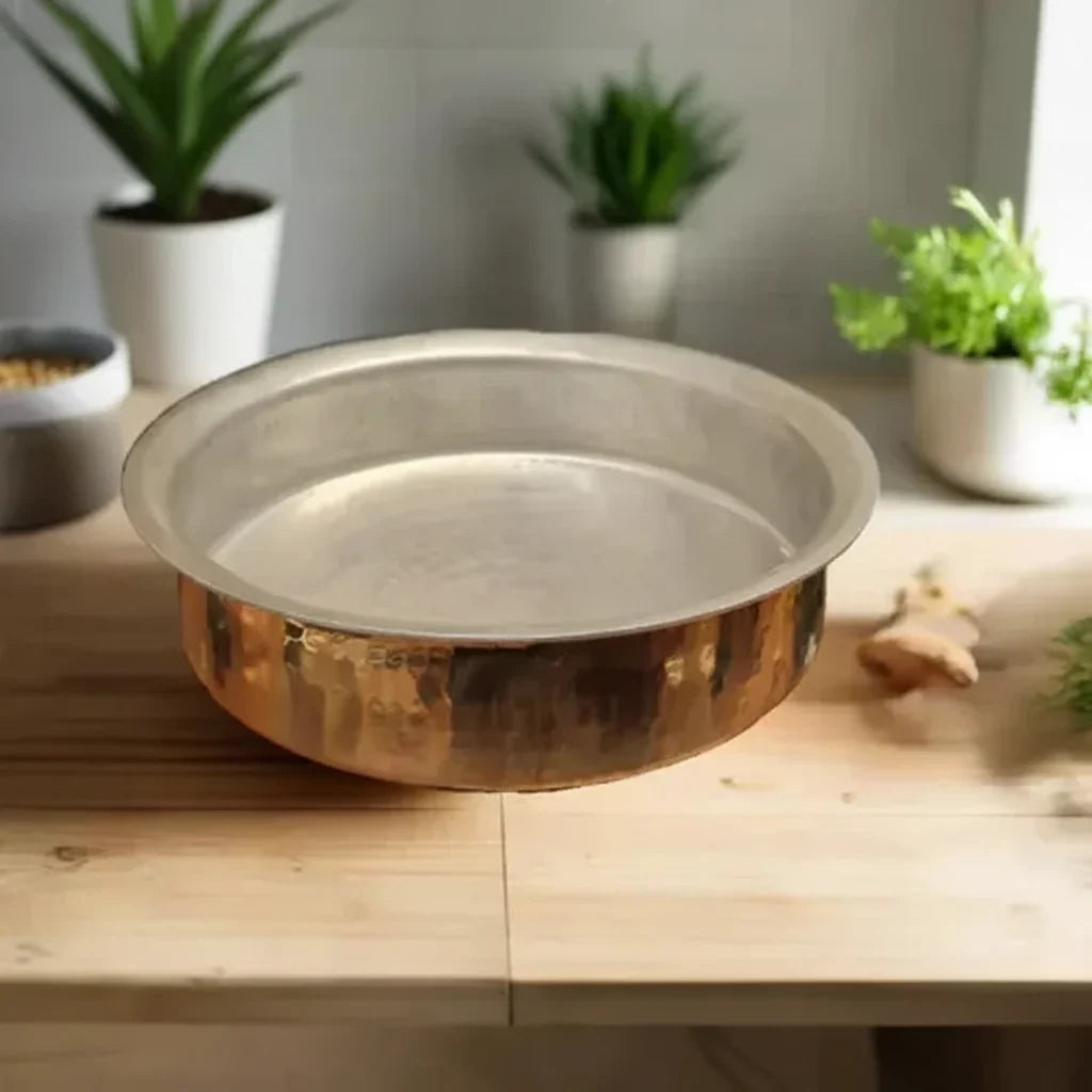 Zishta Brass Lagaan for Cooking Pital Lagan