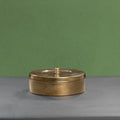 Zishta Traditional Brass Spice Box Masala Dabba Anjarai Petti