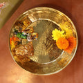 Zishta Brass Paraat Large Without Tin Coating (From Jandialaguru)
