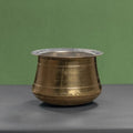 Zishta Brass Rice Pot with Tin Coating - Medium