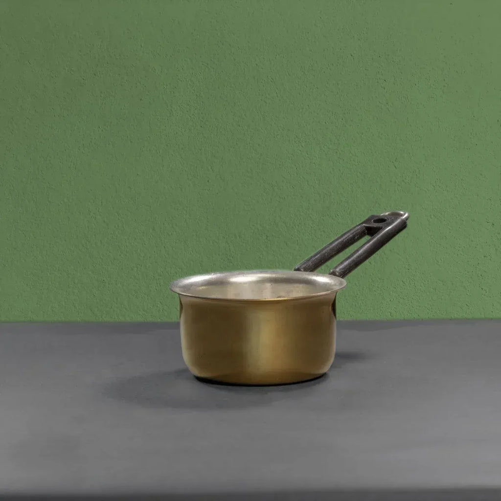 Zishta Brass Sauce Pan