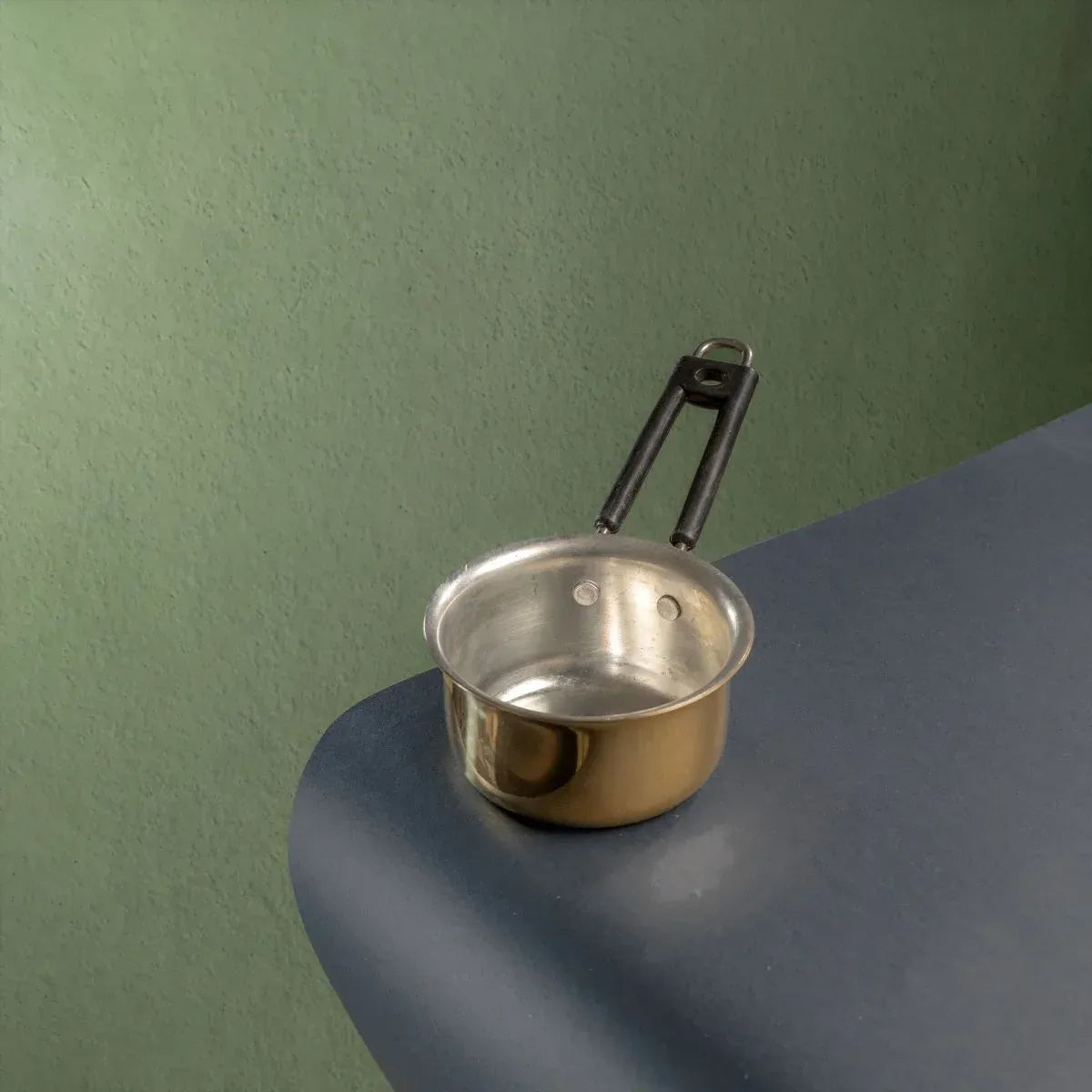 Zishta Brass Sauce Pan