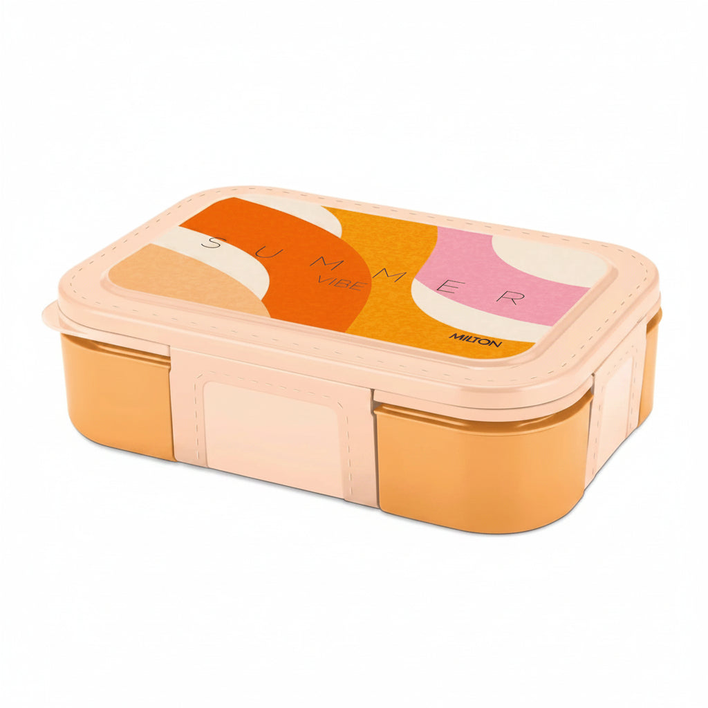 Milton Bravo 3 Steel Thermoware Lunchbox