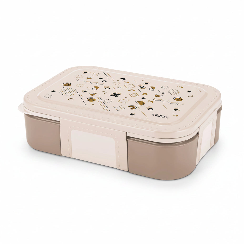Milton Bravo 3 Steel Thermoware Lunchbox