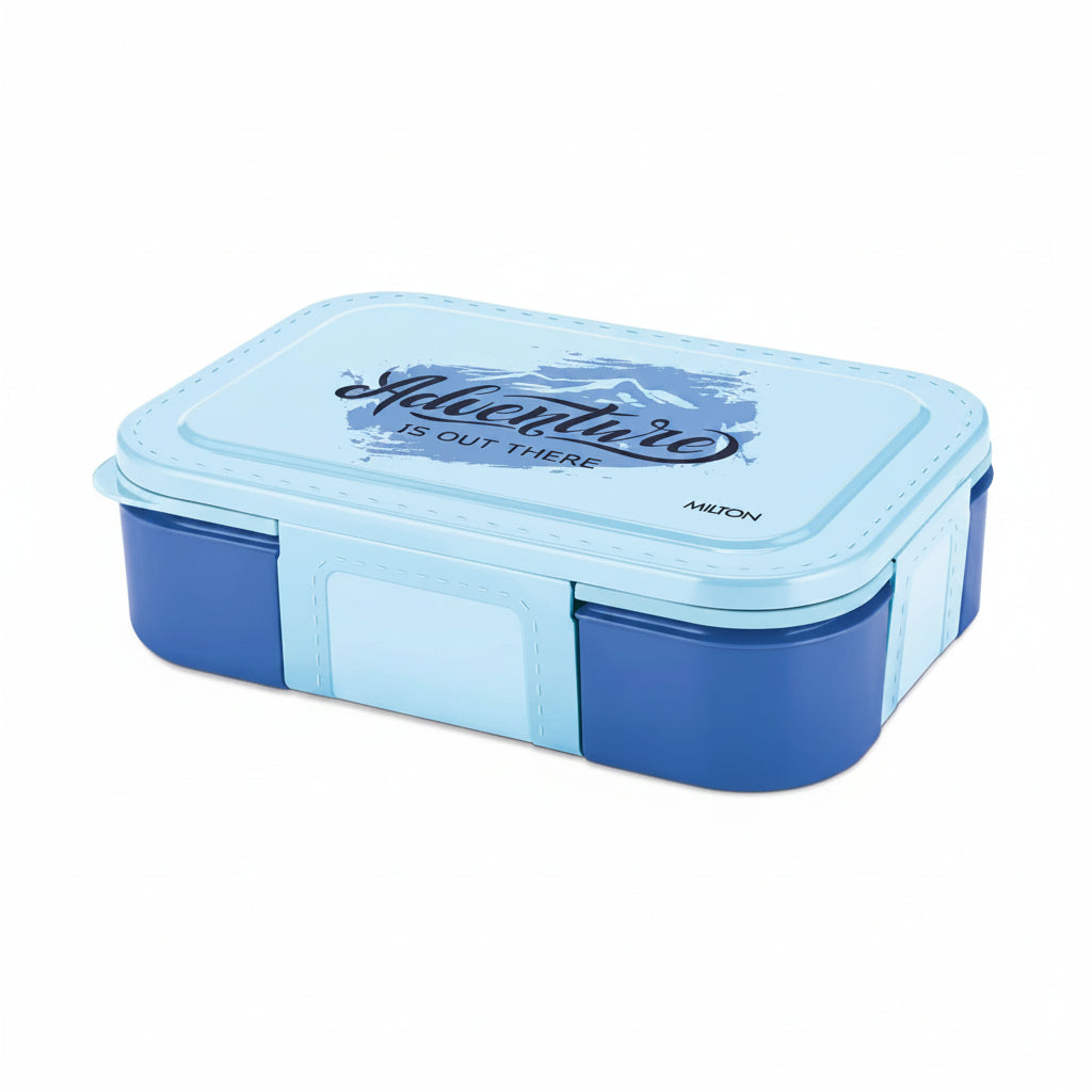 Milton Bravo 3 Steel Thermoware Lunchbox