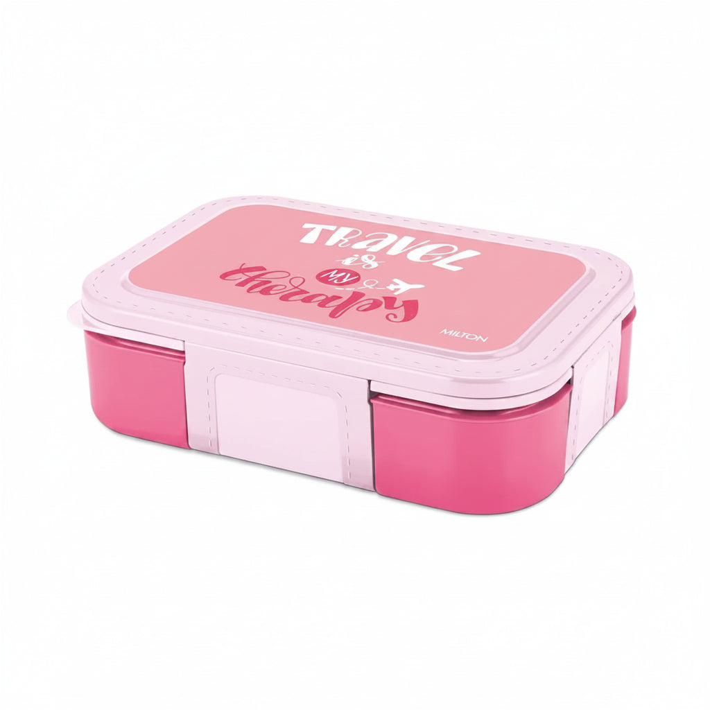 Milton Bravo 3 Steel Thermoware Lunchbox