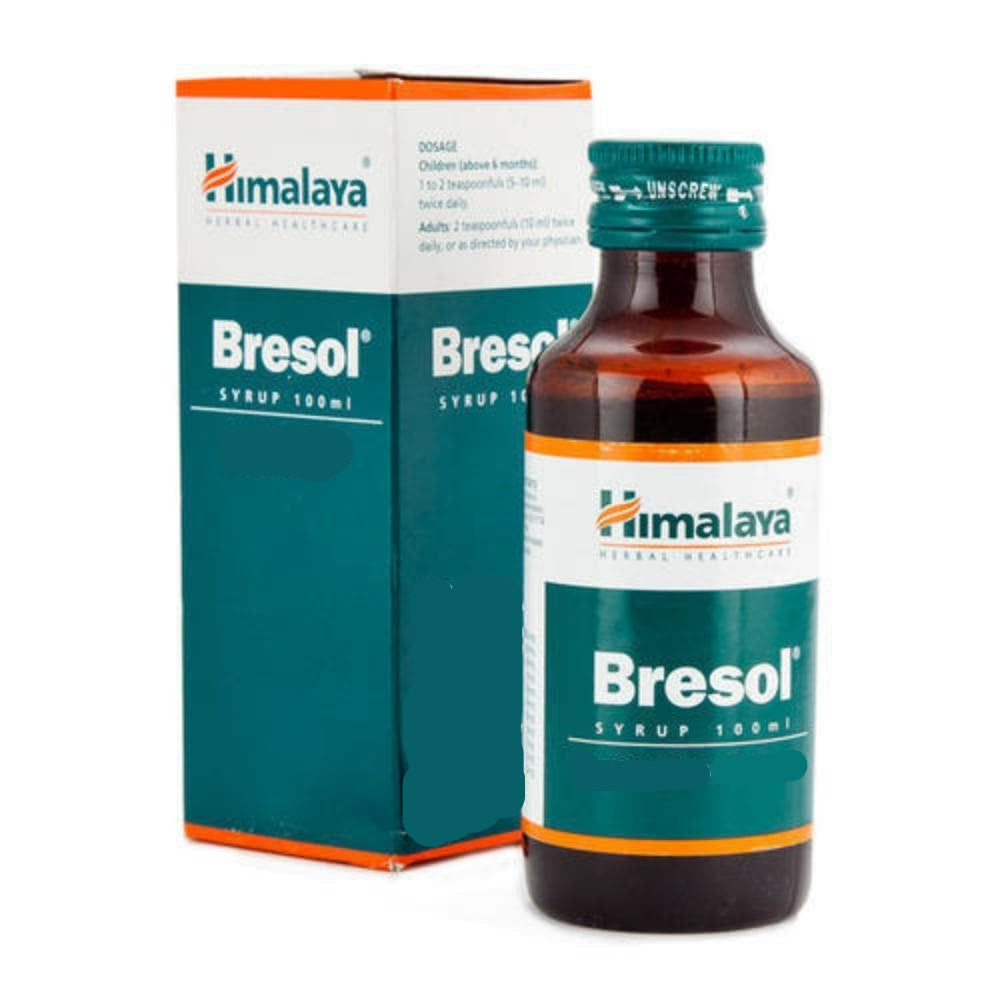 Himalaya Herbals Bresol Syrup