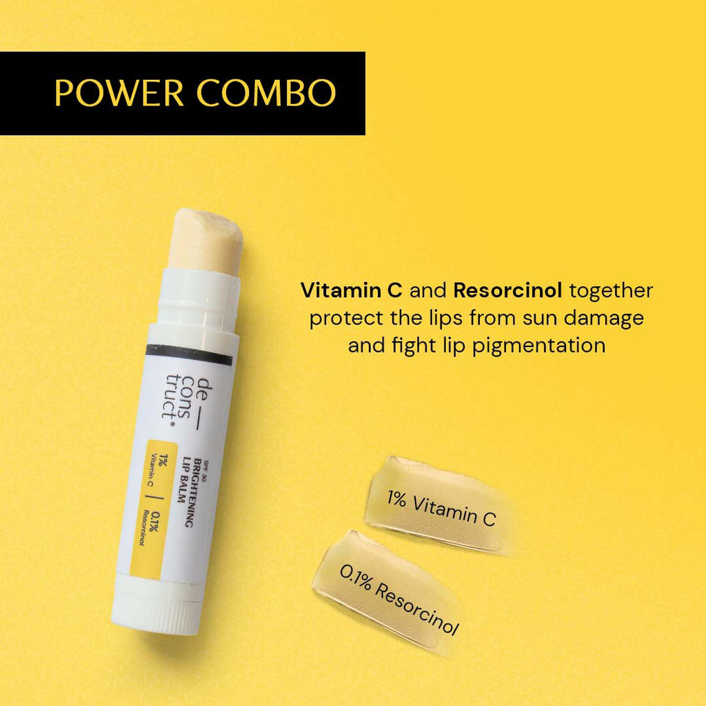 Deconstruct Brightening Lip Balm With SPF Combo