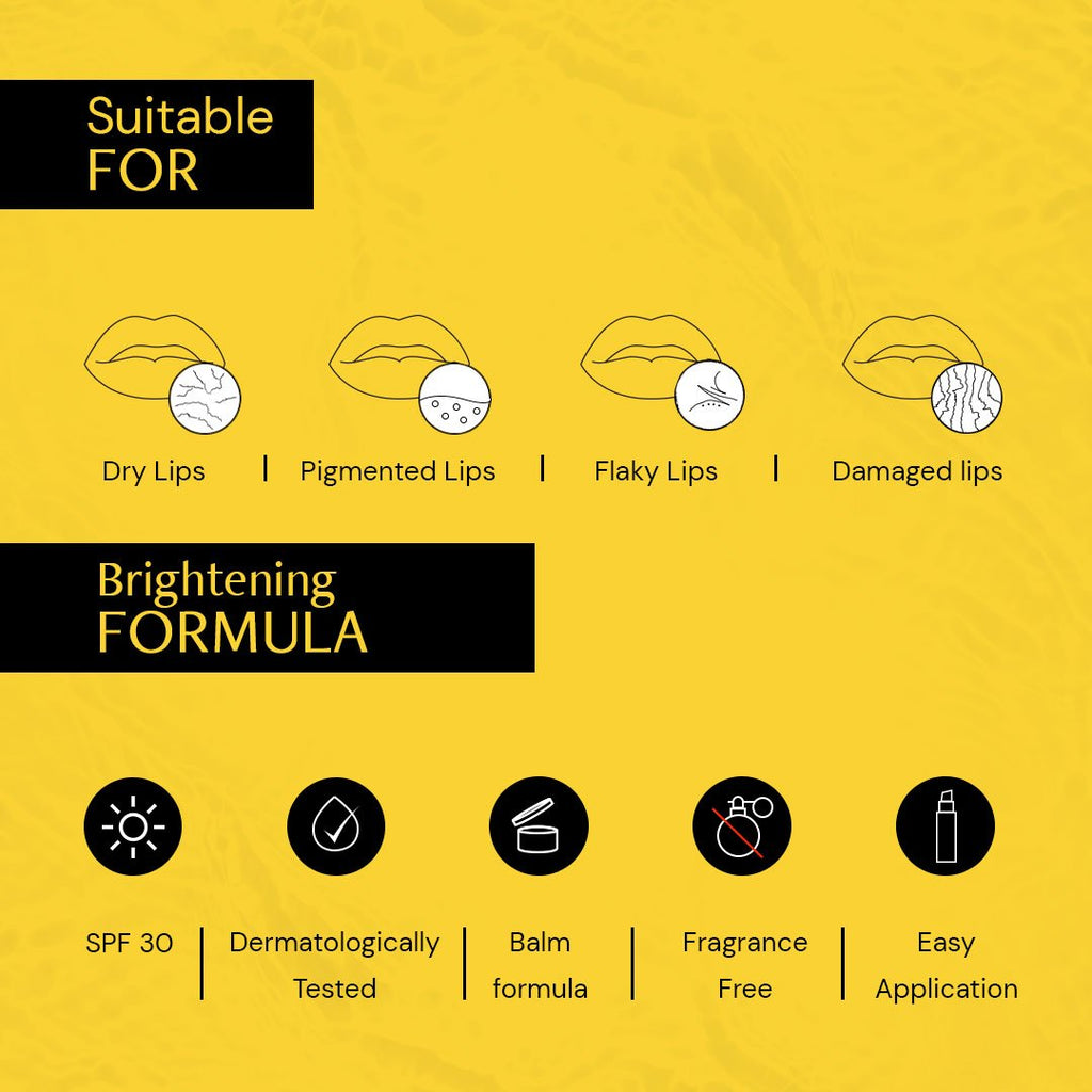 Deconstruct Brightening Lip Balm With SPF Combo