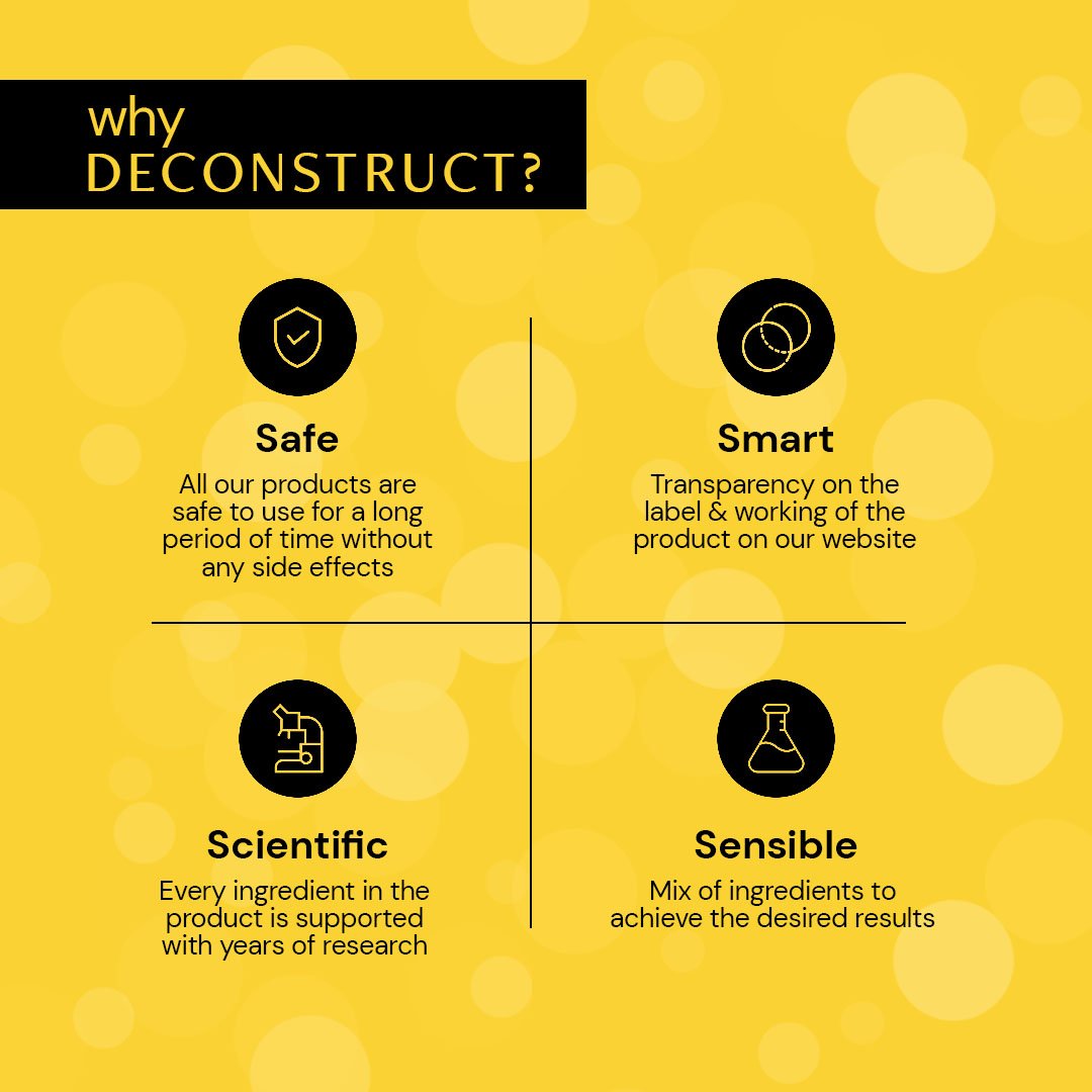 Deconstruct Brightening Lip Balm With SPF Combo